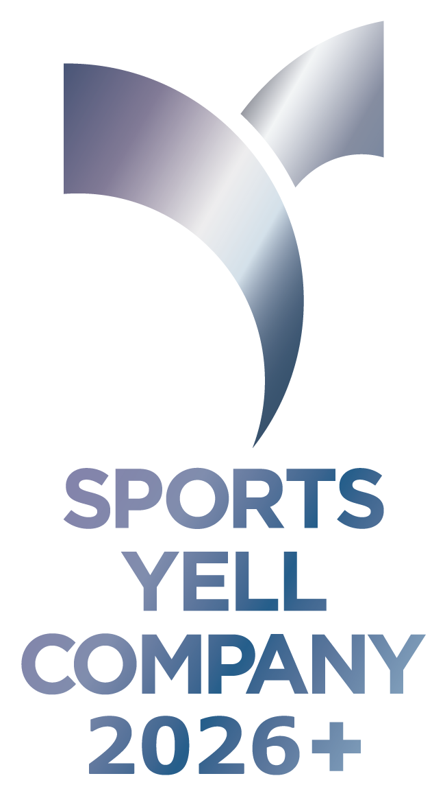 Certified as “Sports Yell Company” by the Japan Sports Agency